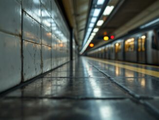 Incidente sulla linea 1 del metro di Barcellona