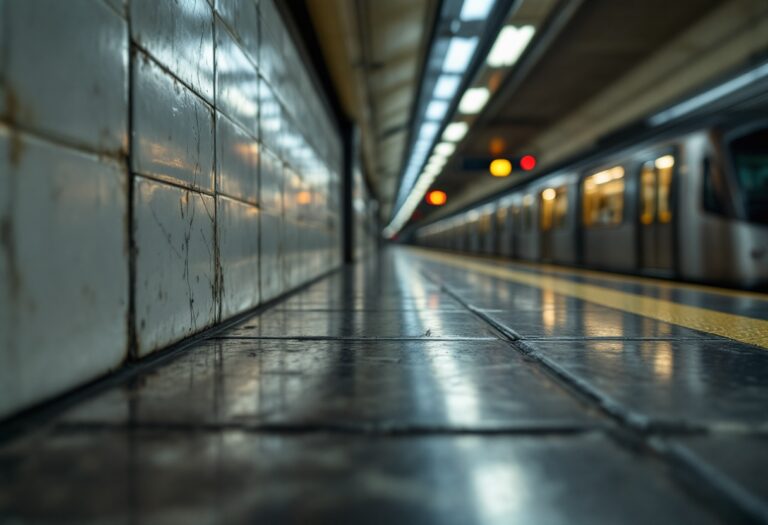 Incidente sulla linea 1 del metro di Barcellona