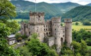 Vista panoramica del castillo de Samobor en Croacia