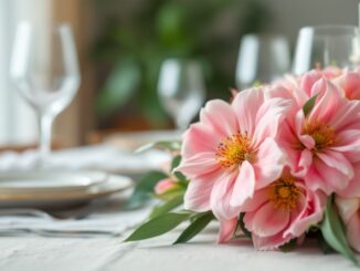 Celebración del Día de la Madre en España con flores y regalos