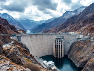 Centrales hidroeléctricas reversibles en funcionamiento
