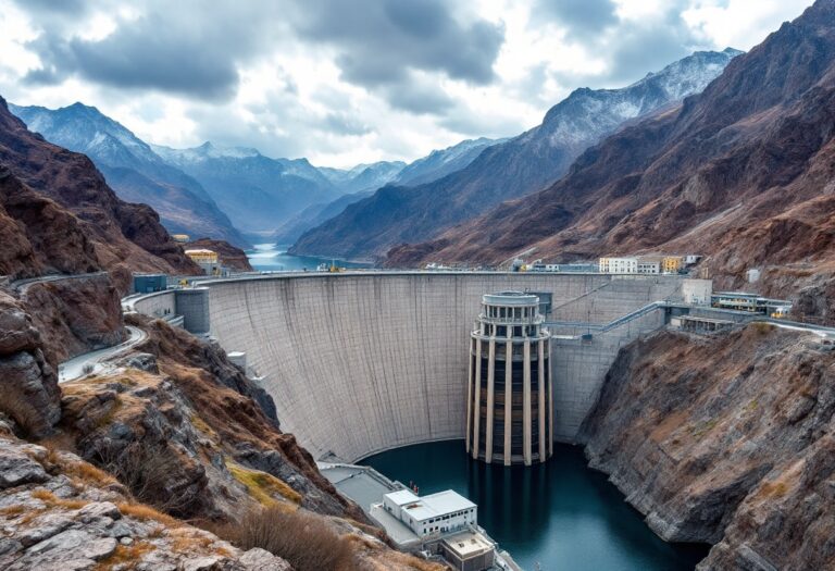 Centrales hidroeléctricas reversibles en funcionamiento