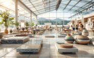 Immagine di Cevisama 2024 con focus su ceramiche innovative