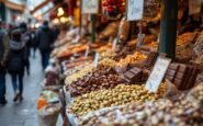 Immagine del fenomeno del cioccolato a Dubái