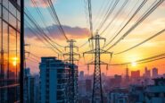 Immagine che rappresenta il sistema elettrico spagnolo durante un apagón