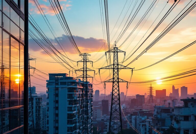 Immagine che rappresenta il sistema elettrico spagnolo durante un apagón