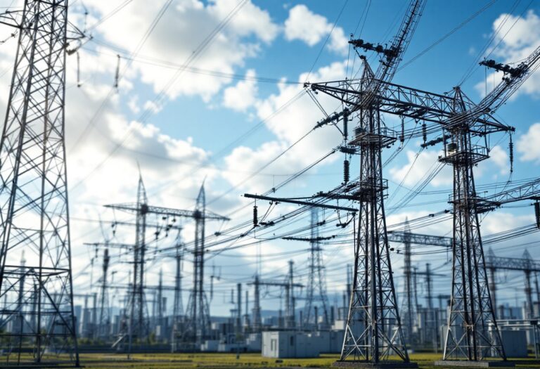 Ciberataques afectando la infraestructura eléctrica global
