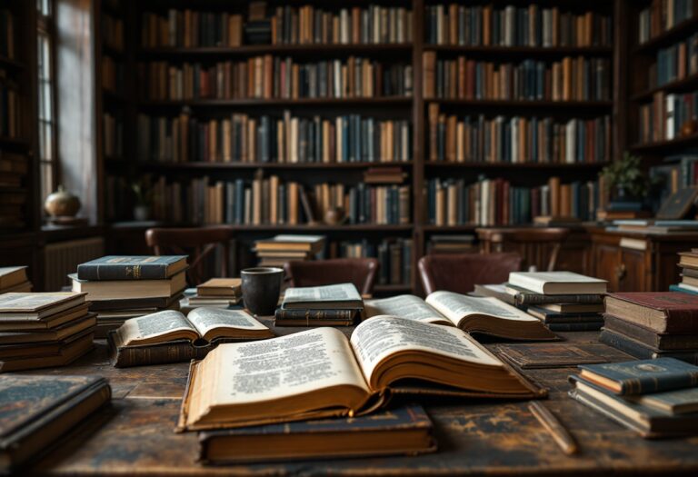 Cinque saghe letterarie da leggere nel 2025