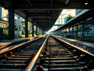 Immagine della connessione ferroviaria vasca in discussione