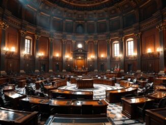 Immagine che rappresenta la corruzione nel Senato