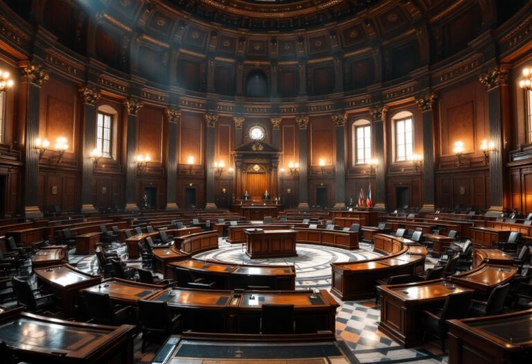 Immagine che rappresenta la corruzione nel Senato