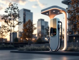 Puntos de recarga para vehículos eléctricos en España