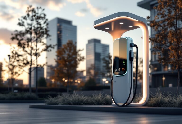 Puntos de recarga para vehículos eléctricos en España
