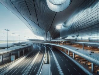 Grafico del crecimiento del aeropuerto di Barcelona nel 2024