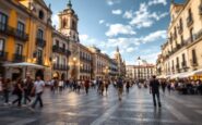 Grafico che mostra la crescita del turismo in Spagna nel 2025