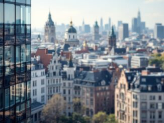 Grafico che mostra la crescita dell'inversión immobiliare in Spagna
