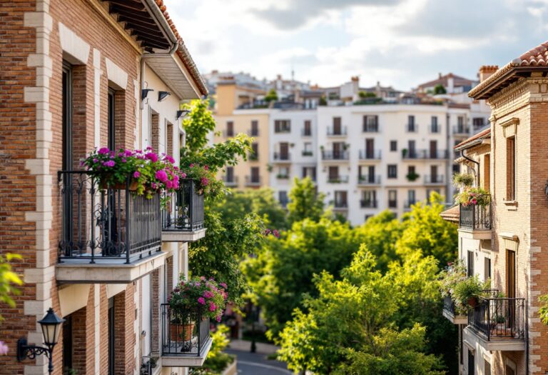 Grafico che mostra l'aumento degli investimenti residenziali in Spagna