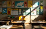 Insegnamento della cultura marocchina in una classe spagnola
