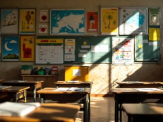 Insegnamento della cultura marocchina in una classe spagnola