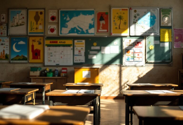 Insegnamento della cultura marocchina in una classe spagnola