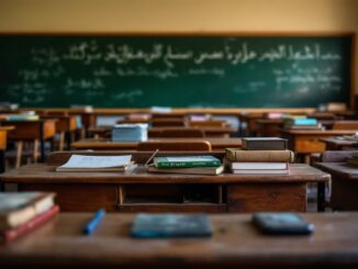 Insegnamento della cultura marocchina in una classe spagnola