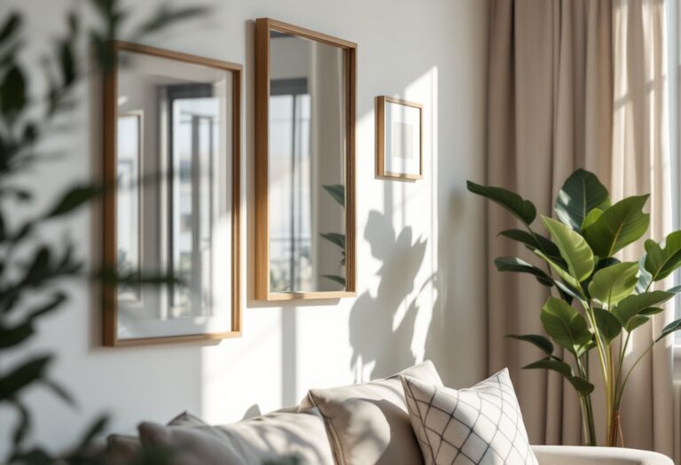 Ideas innovadoras para decorar las paredes del salón