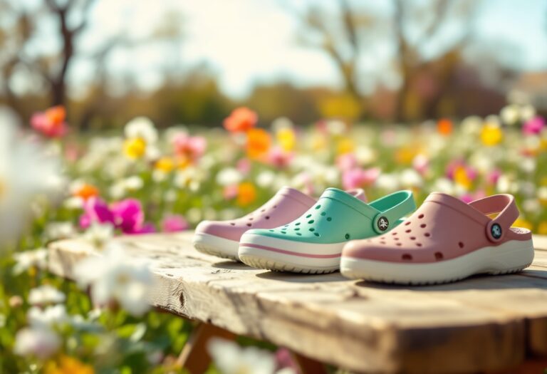 Imagen de Crocs en oferta disponible en Amazon