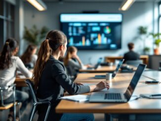 Immagine che rappresenta l'educazione digitale e la tecnologia