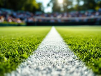 Giocatori in azione al Mutua Madrid Open di tennis
