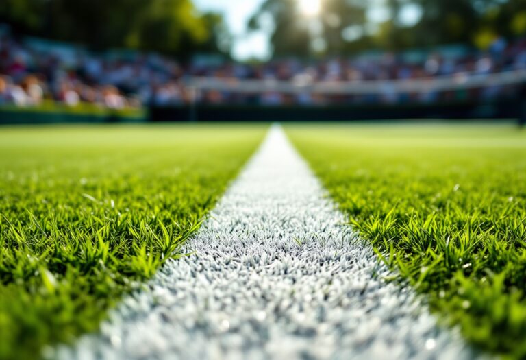 Giocatori in azione al Mutua Madrid Open di tennis
