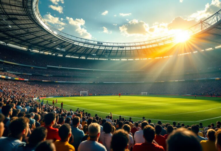 Giocatori di Barça e Madrid in azione durante El Clásico