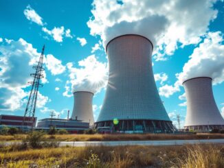 Gráfica sobre la energía nuclear en España