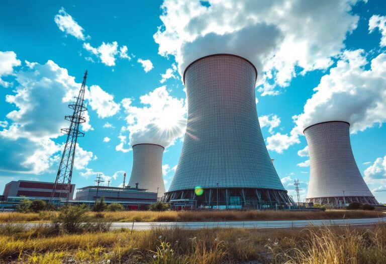Gráfica sobre la energía nuclear en España