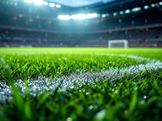Jugadores de Espanyol y Valencia en un intenso partido de fútbol