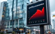 Grafico che mostra l'andamento dell'Euribor e le hipoteche