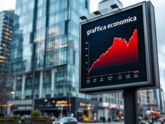 Grafico che mostra l'andamento dell'Euribor e le hipoteche