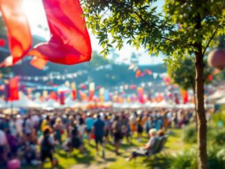 Immagine del festival taurino a Zahara de los Atunes