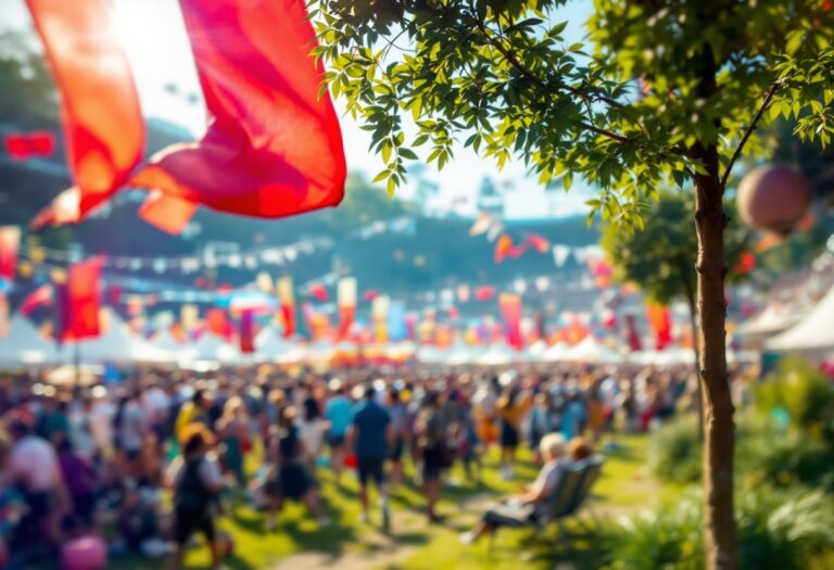 Immagine del festival taurino a Zahara de los Atunes