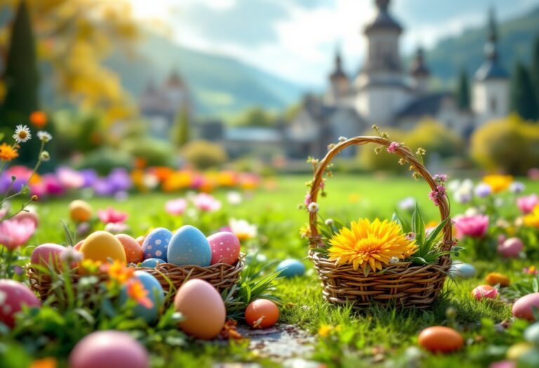Immagine del festival di Pasqua a Peralada con musica e arte