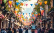 Celebrazioni dei festivi di maggio a Madrid con tradizioni locali