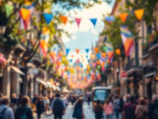 Celebrazioni dei festivi di maggio a Madrid con tradizioni locali