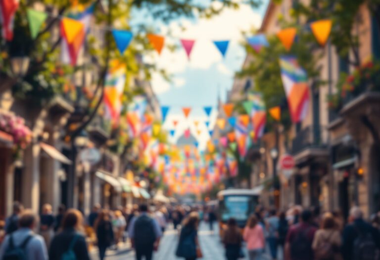 Celebrazioni dei festivi di maggio a Madrid con tradizioni locali