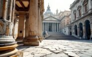 Cerimonia funebre del Papa Francisco con dignitari e fedeli