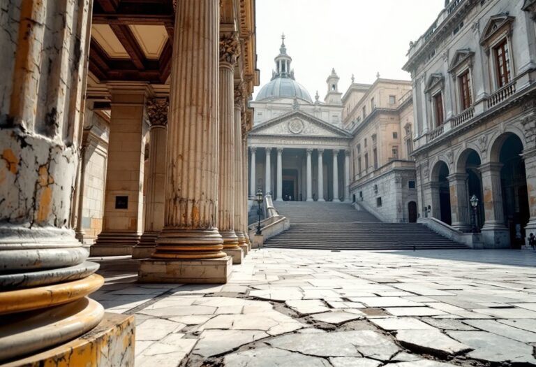 Cerimonia funebre del Papa Francisco con dignitari e fedeli