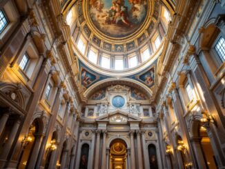 Ceremonia del velatorio del Papa Francisco en el Vaticano