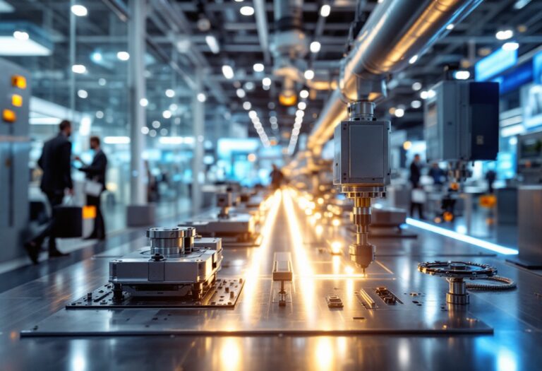 Immagine che rappresenta l'automazione sostenibile nel 2025