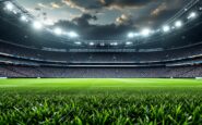Immagine del Santiago Bernabéu durante un concerto futuro