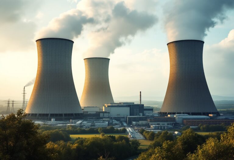 Immagine che rappresenta il futuro dell'energia nucleare in Spagna