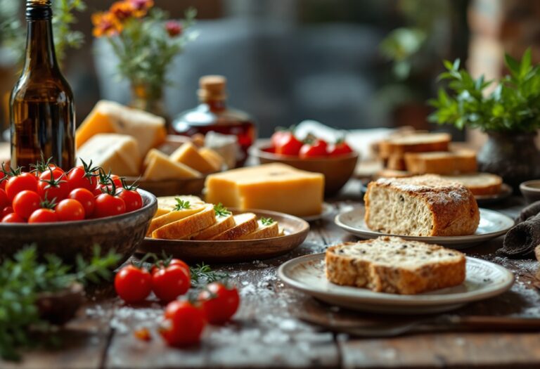 Plato típico de la gastronomía catalana con ingredientes locales