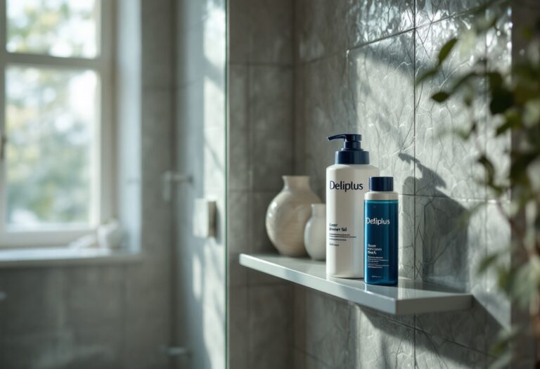 Gel de ducha de Mercadona con aroma fresco y atractivo